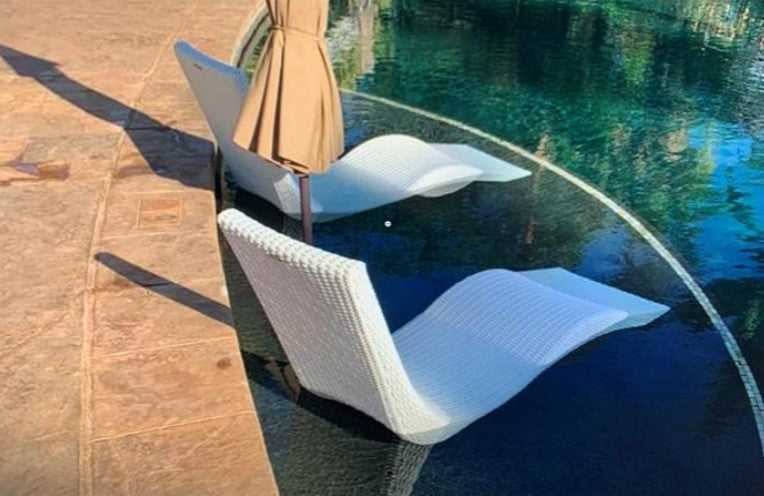 Madeira Pool Sunlounger
