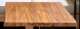 Live Edge Rectangular tabletop, Recycled slab Teak