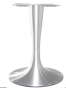 Sorrento Dining Table, Rnd/Sq, S, Base ONLY 20x20in