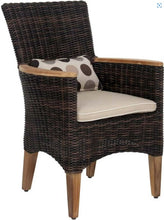 Load image into Gallery viewer, Tanzania Armchair w/ Teak Arms