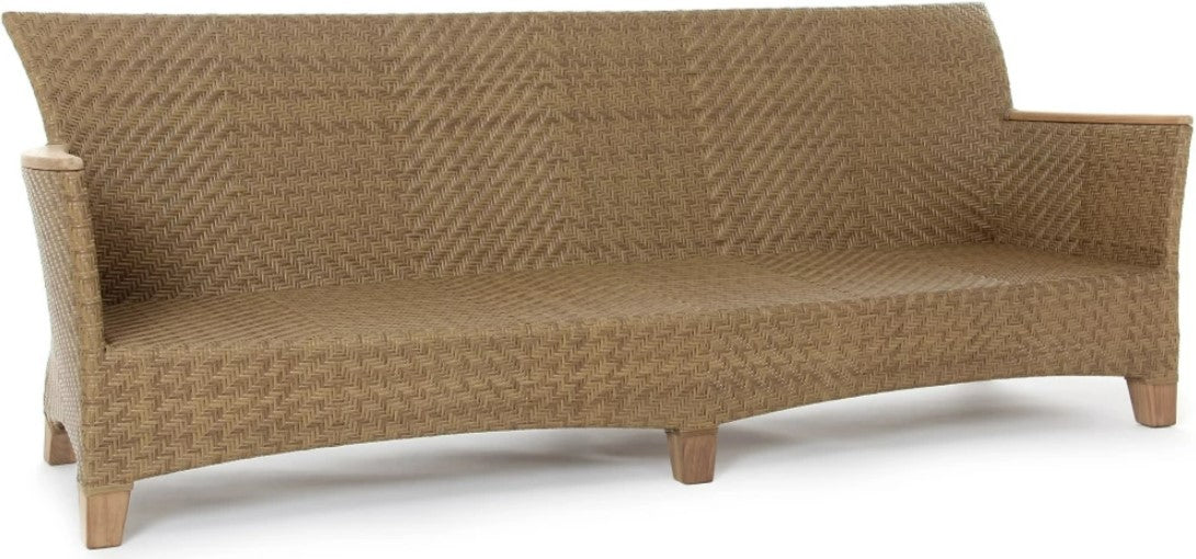 Zanzibar Sofa 3S (Cushions Additional)
