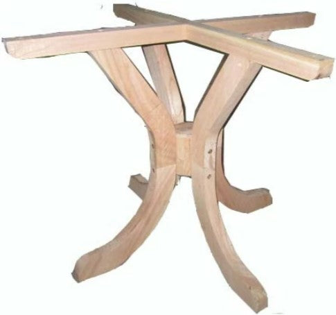 Bangkok Pedestal Table Base