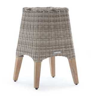Tanzania Bistro Dining Table, Rnd/Sq, M, Base ONLY 19x19in