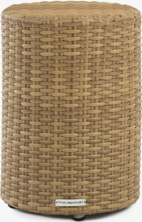 Tobago Round poolside Table (Glass additional)