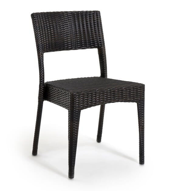 Napoli Side Chair, Stacking bistro