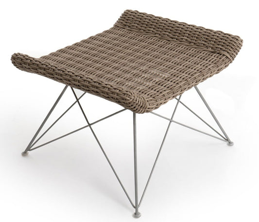 Amalfi DS Ottoman, Stainless Steel legs