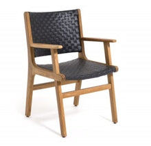Load image into Gallery viewer, Hagen Armchair, Teak frame/All Weather Leather