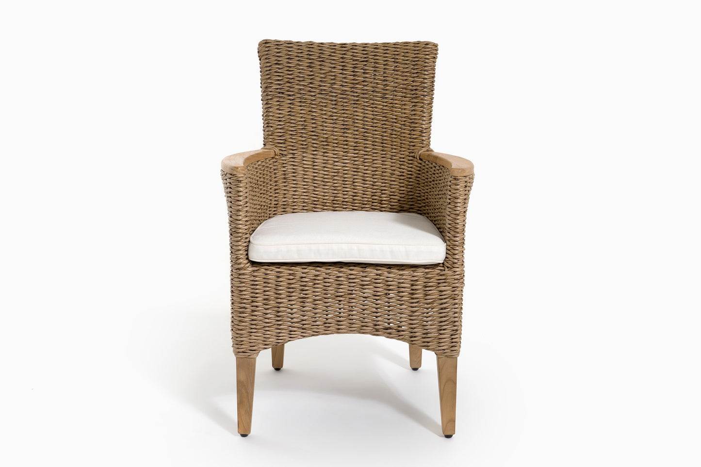 Tanzania Armchair w/ Teak Arms