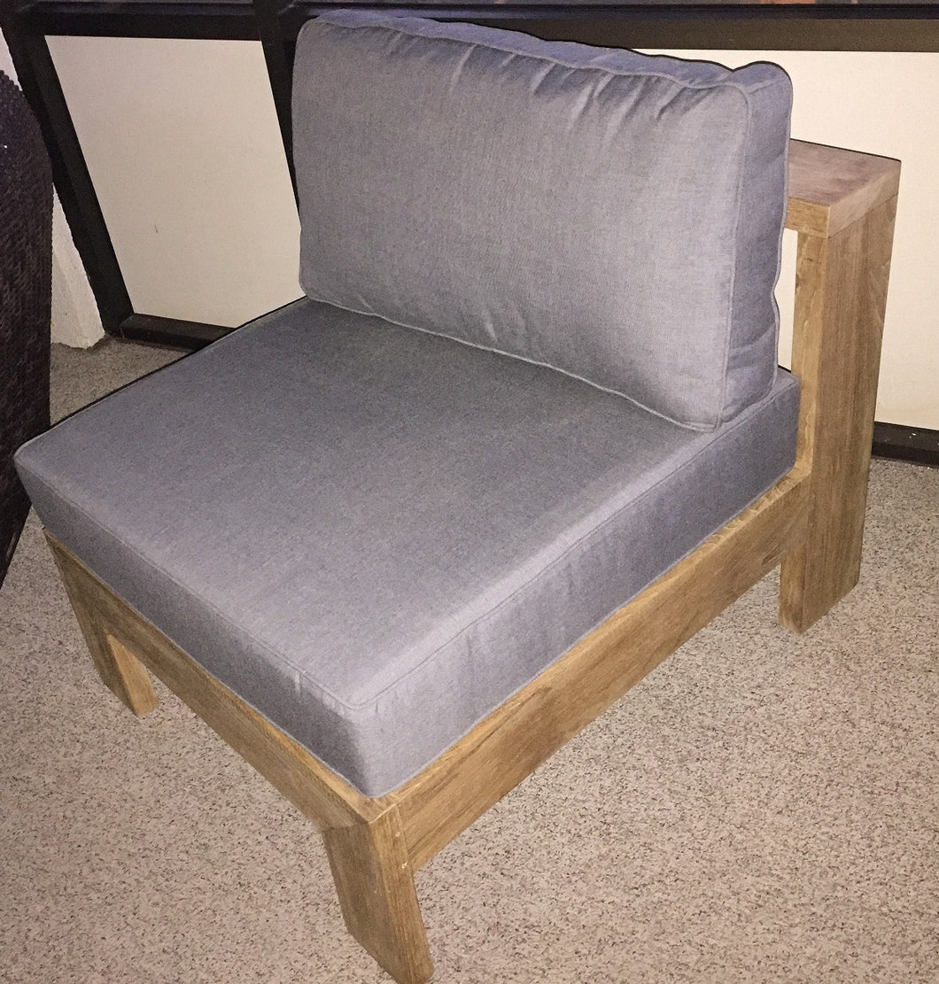 Denver Single Module Cushion -- Seat/Back cushion, 2-piece, Sunbrella