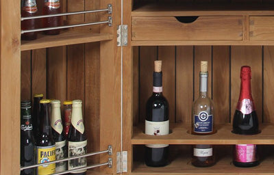 Rochester Folding Bar Console (67/41x25")