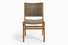 Load image into Gallery viewer, Hagen Side chair, teak frame/All-weather leather