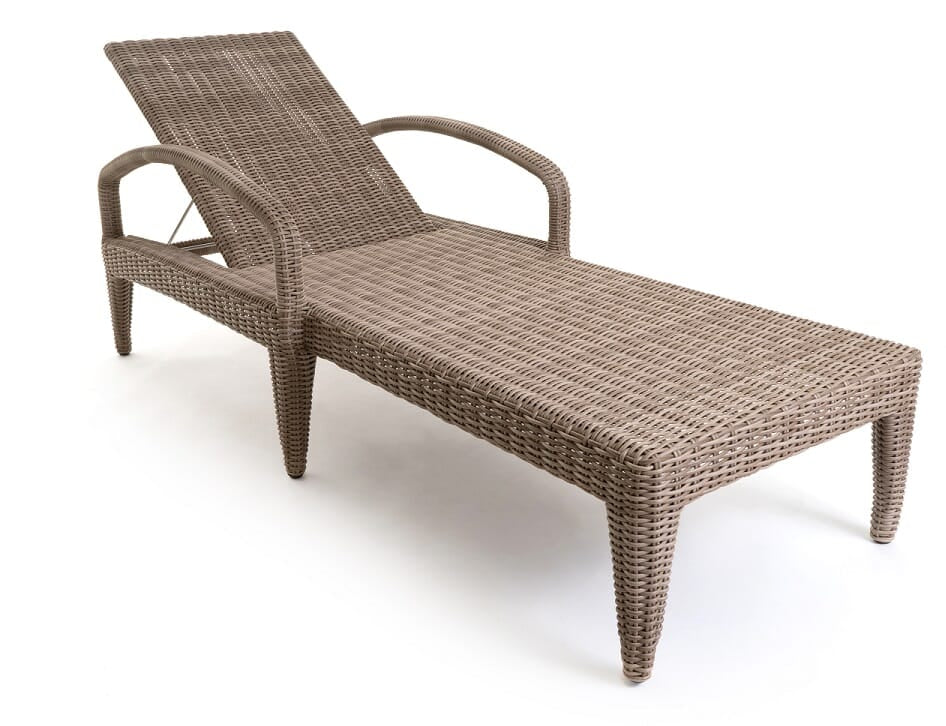 Granada Chaise, adjustable