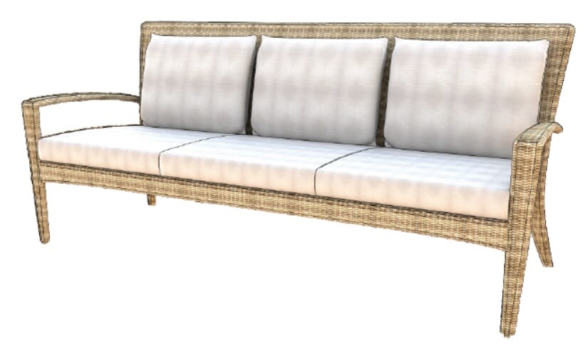 Granada DS Sofa, 3S
