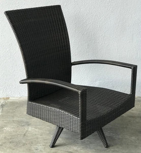 Granada DS Swivel Club Arm Chair, High Back