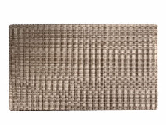 Rectangular Tabletop 51 x 24", Woven Top