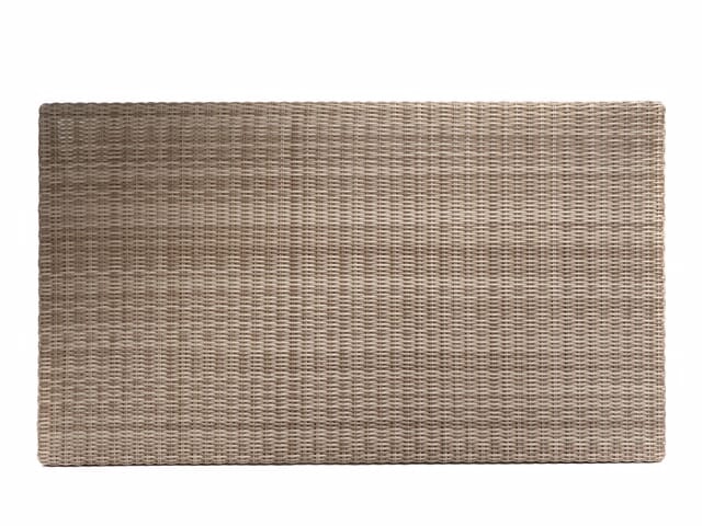 Rectangular Tabletop 79 x 39", Woven Top