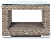 Load image into Gallery viewer, Tobago Square Side table with Shelf