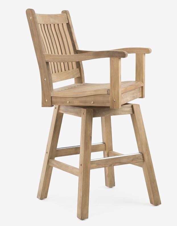 Manhattan Swivel Bar Armchair