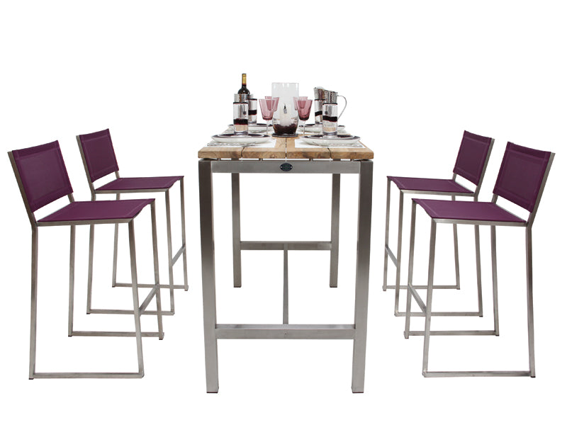 Firenze Bar Side chair, Stacking