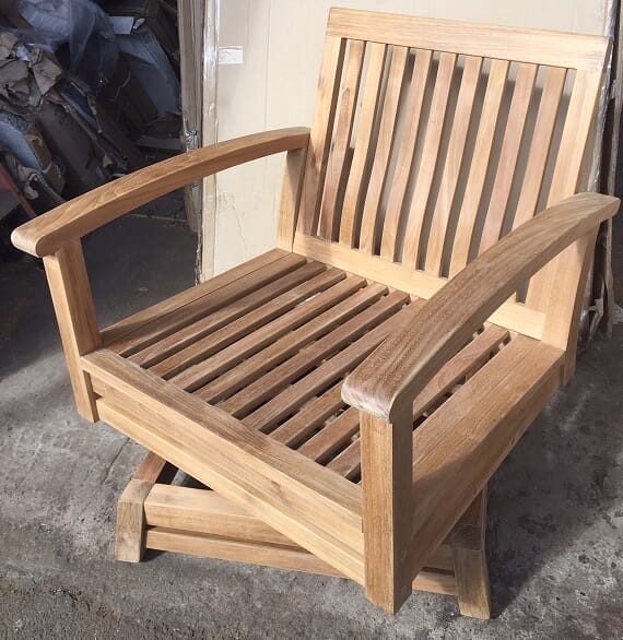 Carlisle Swivel Club Armchair