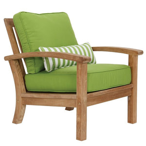 Carlisle Lounge Chair Cushion (2 piece), Dupione Paradise