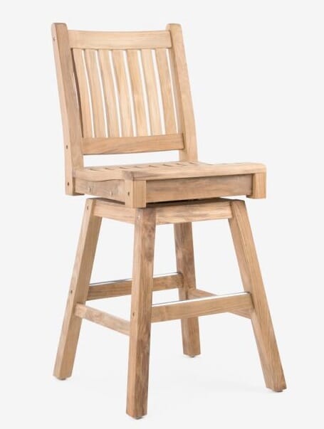 Manhattan Swivel Bar Side chair