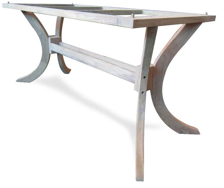 Bangkok Oval/Rect Pedestal Table Base