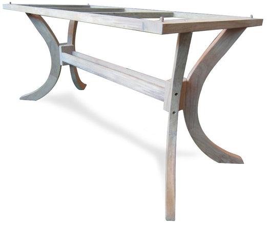 Bangkok Oval/Rect Pedestal Table Base