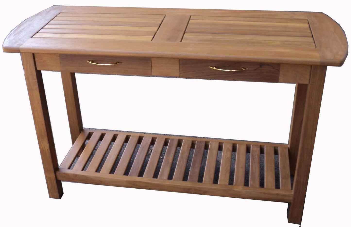 Monaco Rectangular Console Table (50x20"), with drawers
