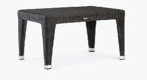 Napoli Poolside Rect table 24x16x15H"