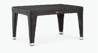 Napoli Poolside Rect table 24x16x15H