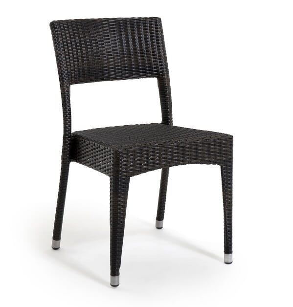Napoli Side Chair, Stacking bistro