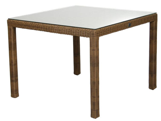 Valencia Square Dining Table (39"), KD w Grill