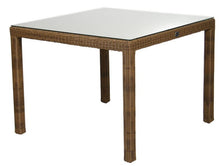 Load image into Gallery viewer, Valencia Square Dining Table (39&quot;), KD w Grill