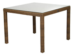 Valencia Square Dining Table (39"), KD w Grill