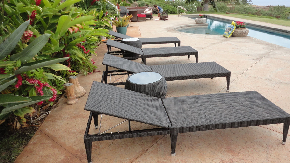 Napoli Chaise Lounger