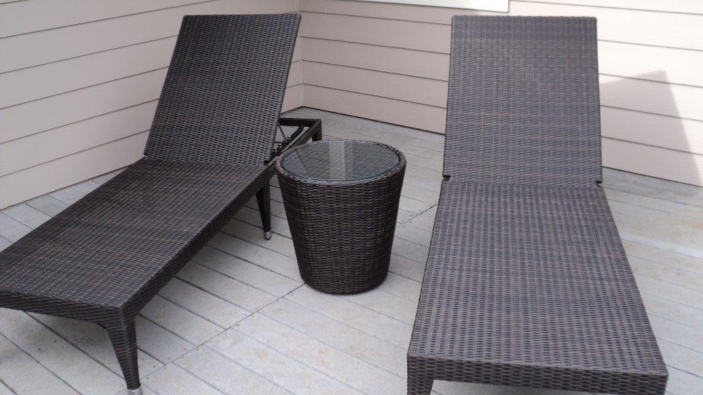 Napoli Chaise Lounger