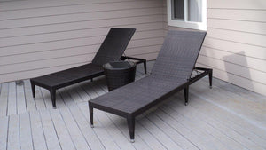 Napoli Chaise Lounger