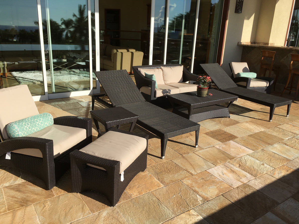 Napoli Chaise Lounger