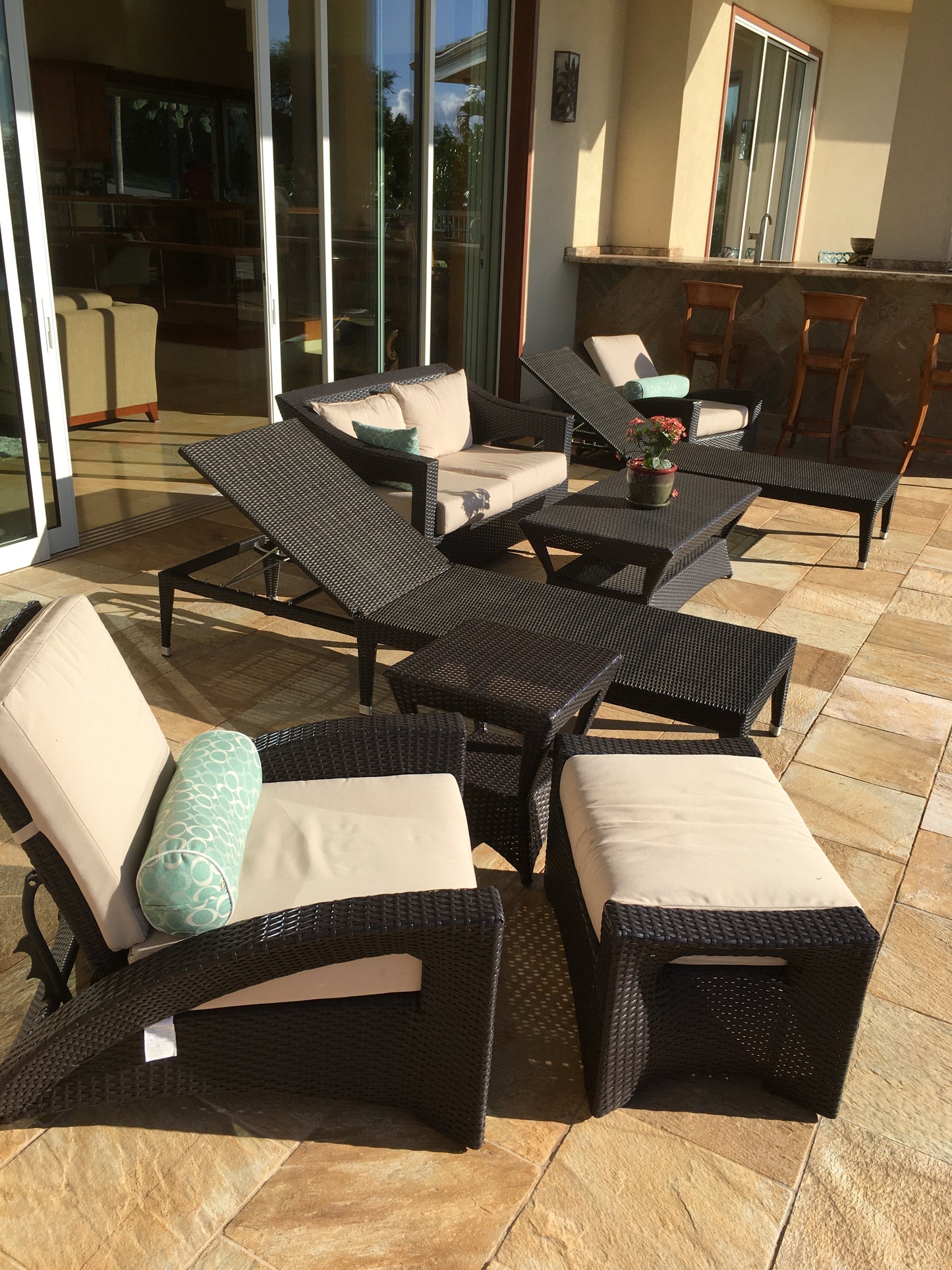 Napoli Chaise Lounger