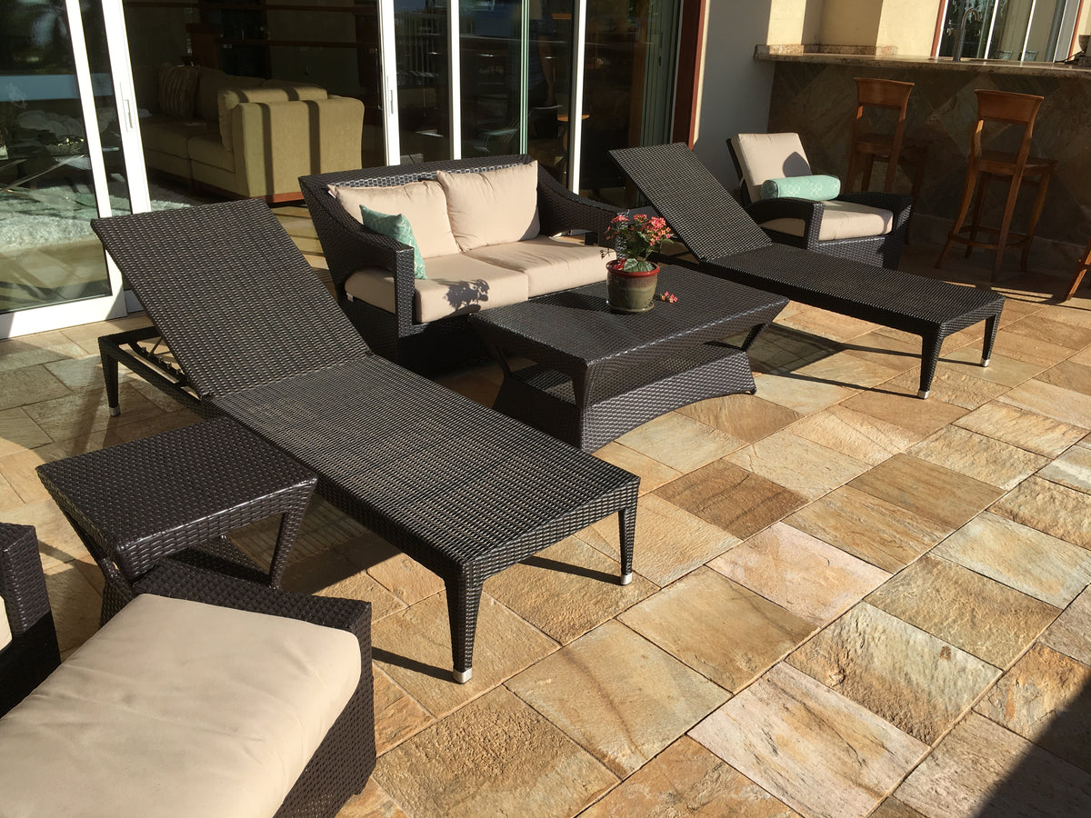 Napoli Chaise Lounger