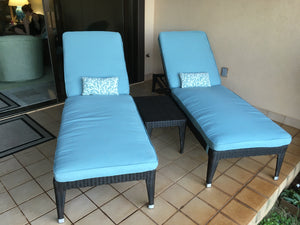 Napoli Chaise Lounger