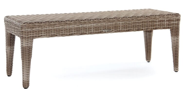 Napoli Backless Bench, 49"