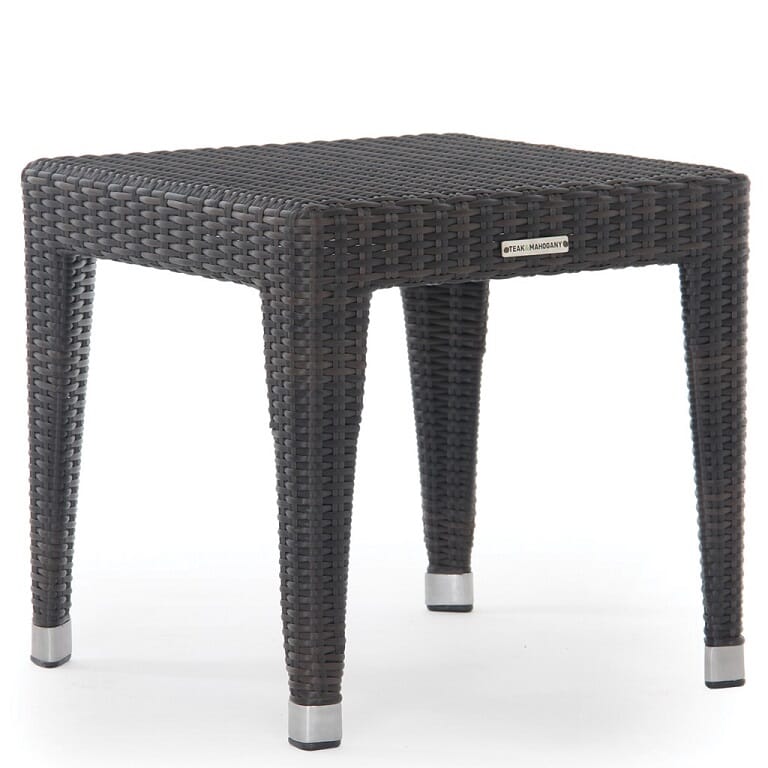 Napoli Square sidetable/Backless Stool (18")