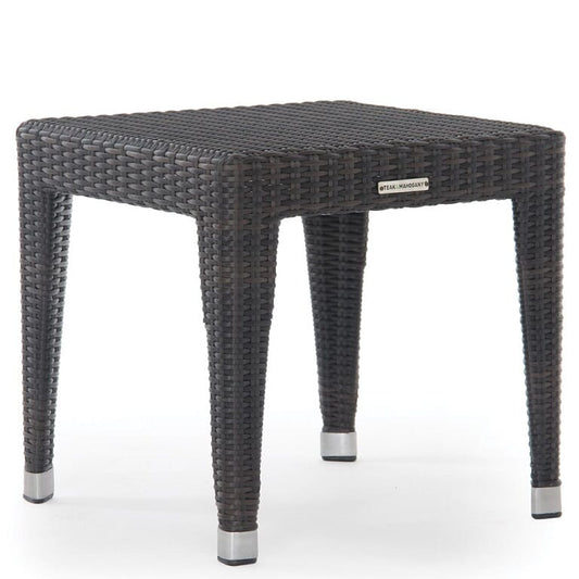 Napoli Square sidetable/Backless Stool (18")