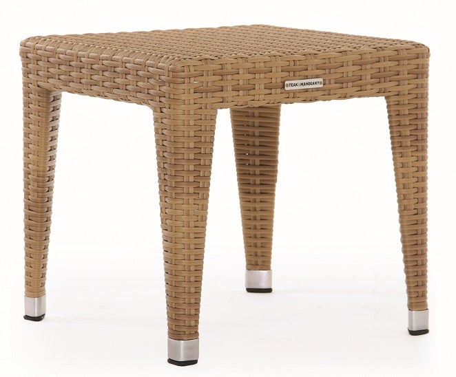 Napoli Square sidetable/Backless Stool (18")
