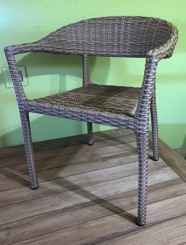Rio Armchair, Stacking