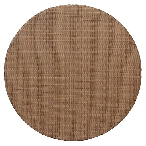 Round Tabletop 31", Woven Top