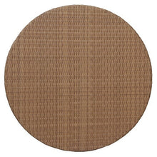 Load image into Gallery viewer, Round Tabletop 31&quot;, Woven Top