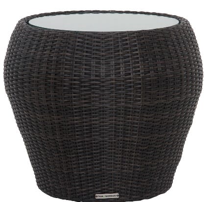 Sherena Round Side Table (Glass additional)